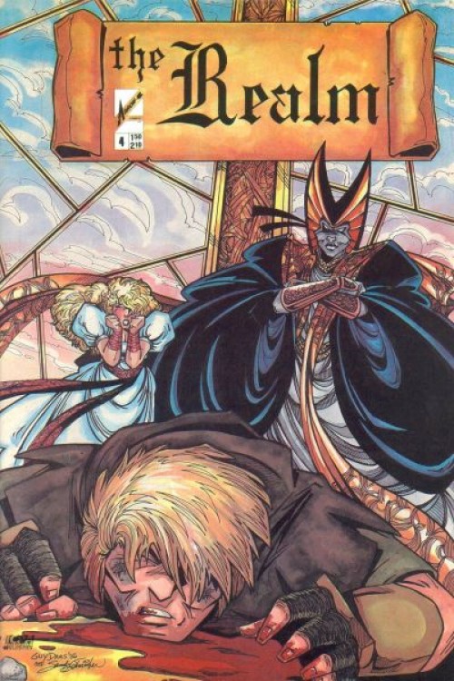 The Realm #4 (1986)