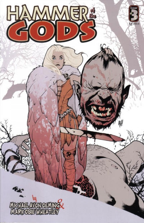 Hammer of the Gods #3 (2001)