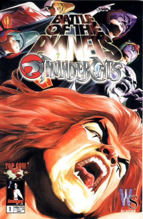 Battle of the Planets Thundercats #1 (2003) cover a