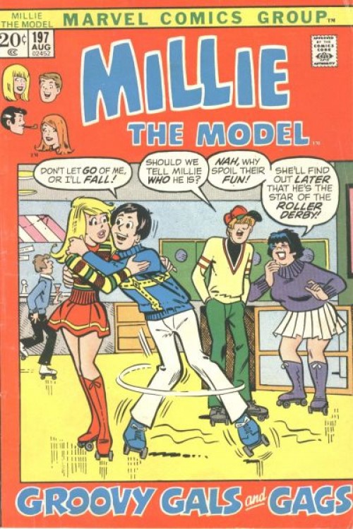 Millie the Model #197 (1966)