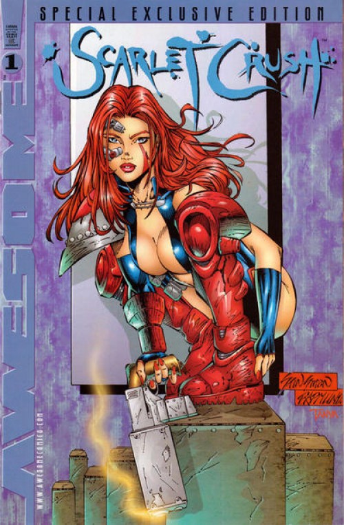 Scarlet Crush #1 (1998) Stinsman Cover