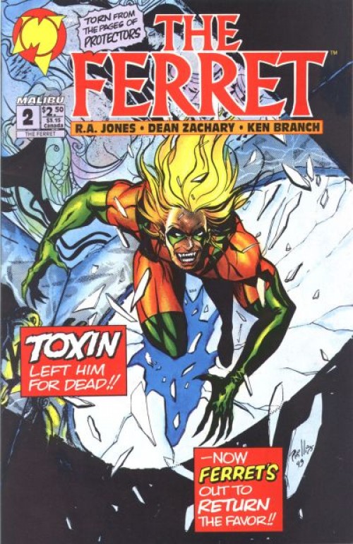 Ferret #2 (1993) Direct