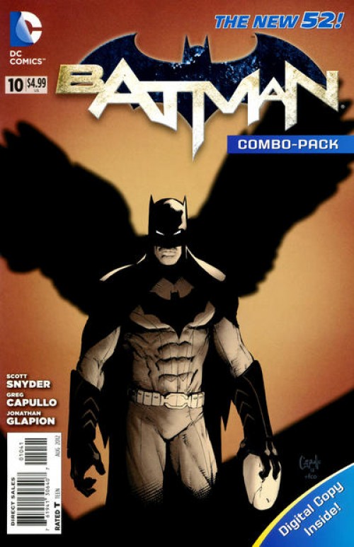 Batman #10 combo pack variant (2011)