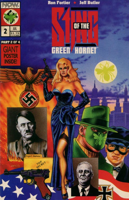 Sting of the Green Hornet #2 (1992)