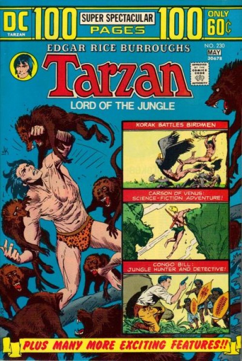 Tarzan #230 (1972, DC)