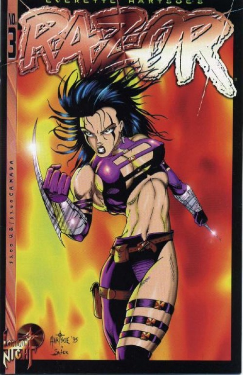 Razor Burn #3 (1995)
