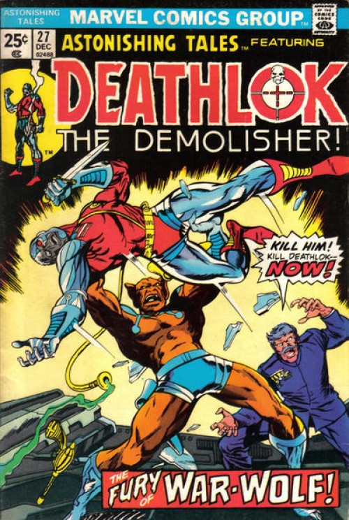 Astonishing Tales #27 (1970)