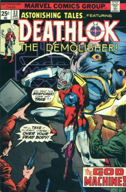 Astonishing Tales #33 (1970)