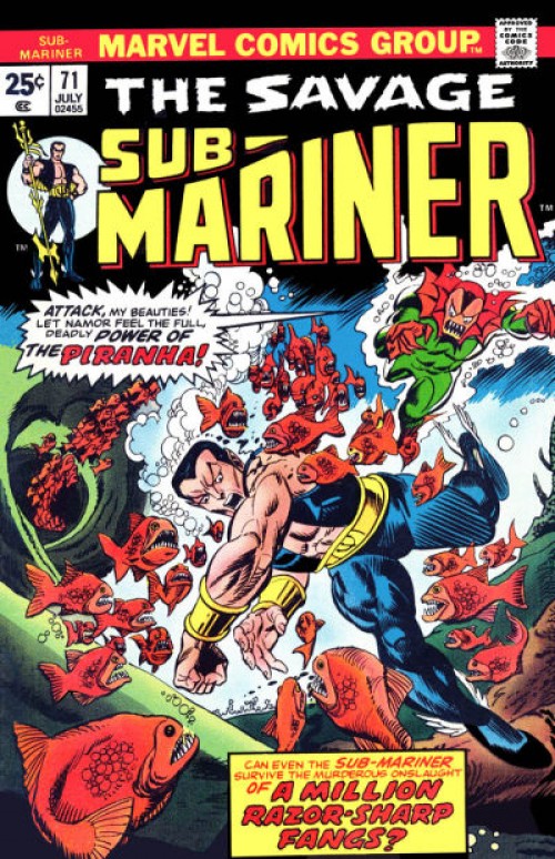 Sub-Mariner #71 (1968)