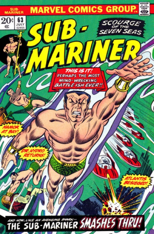 Sub-Mariner #63 (1968)