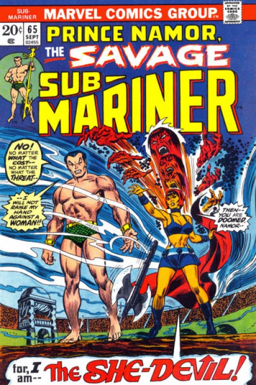 Sub-Mariner #65 (1968)