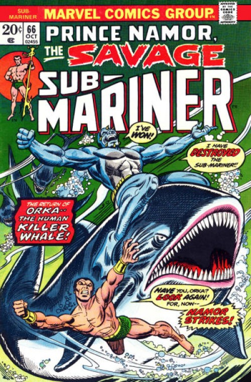 Sub-Mariner #66 (1968)