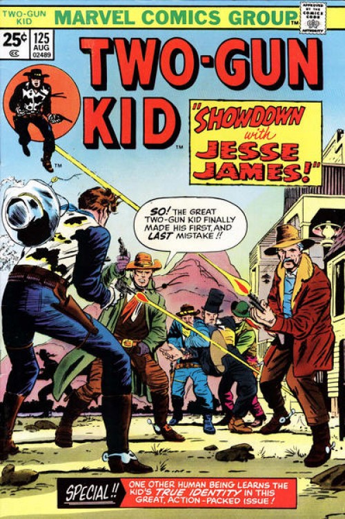 Two-Gun Kid #125 (1953)