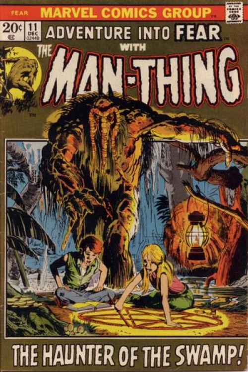 Fear #11 (Adventure Into Fear with Man-Thing)