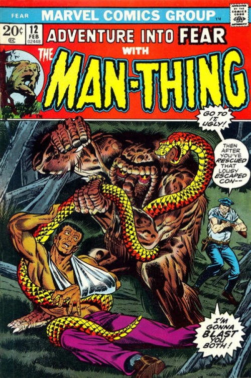Fear #12 (Adventure Into Fear with Man-Thing)