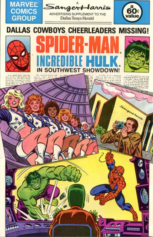 Spider-Man and the Incredible Hulk #2 (1982)