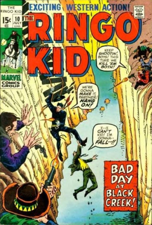 The Ringo Kid #10 (1970)