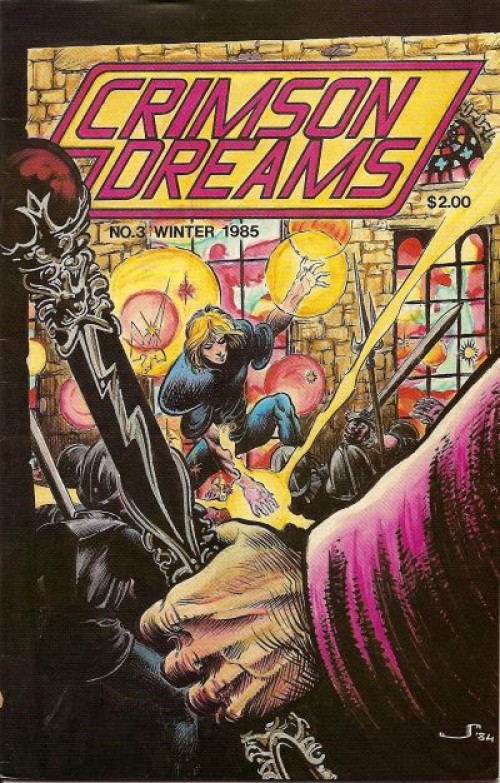 Crimson Dreams #3 (1984)