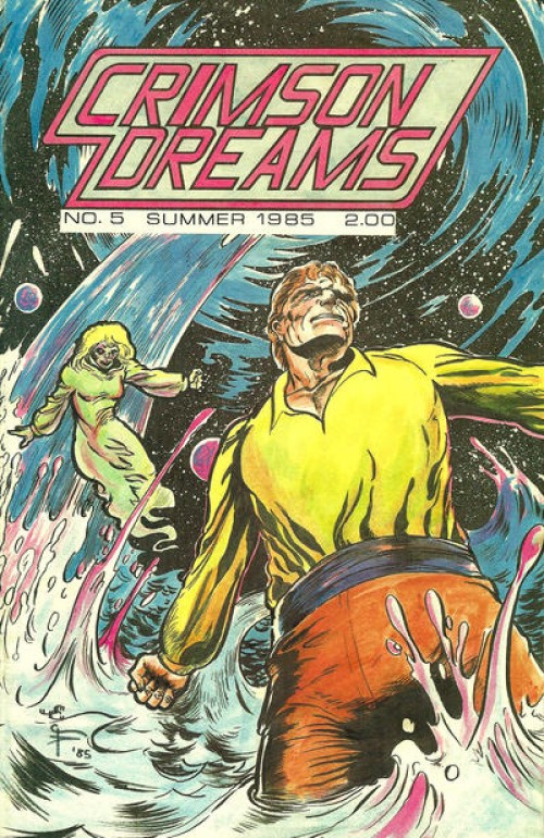 Crimson Dreams #5 (1984)