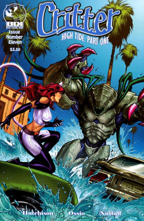 Critter #11 (2012) cover b