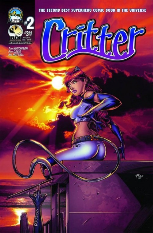 Critter #2 (2015) cover a