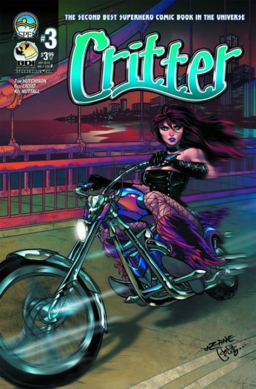 Critter #3 (2015) cover b