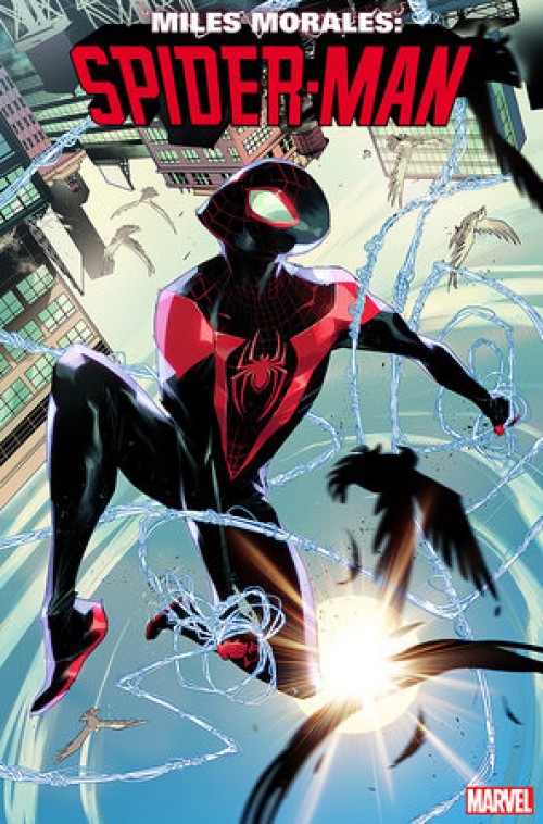 Miles Morales Spider-Man #2 (2022) second print