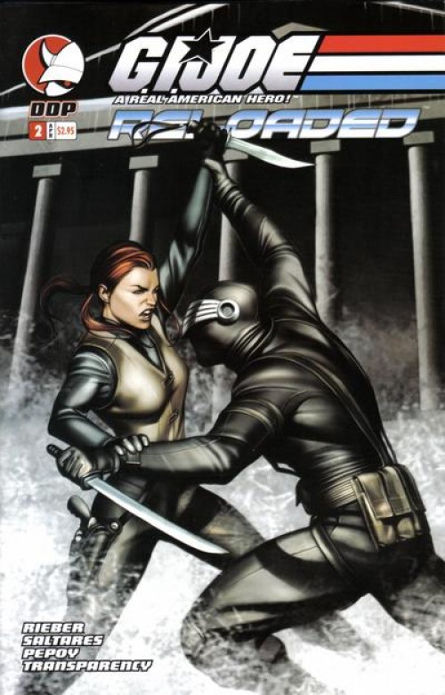 GI Joe Reloaded #2 (2004)
