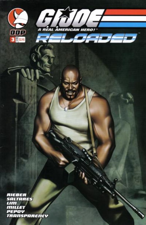 GI Joe Reloaded #3 (2004)