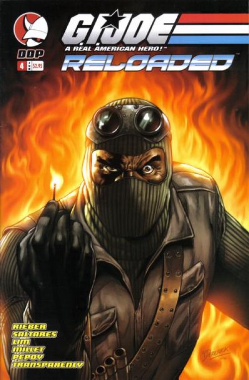 GI Joe Reloaded #4 (2004)