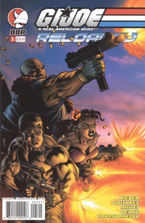 GI Joe Reloaded #5 (2004)