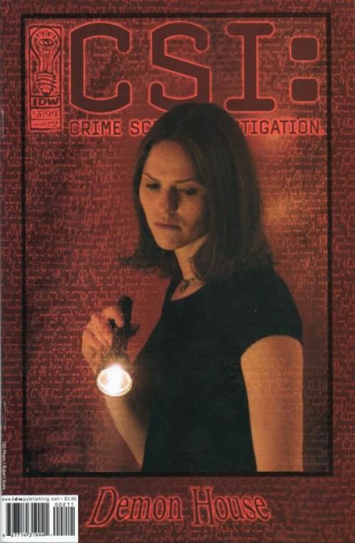CSI Demon House #2 (2004)