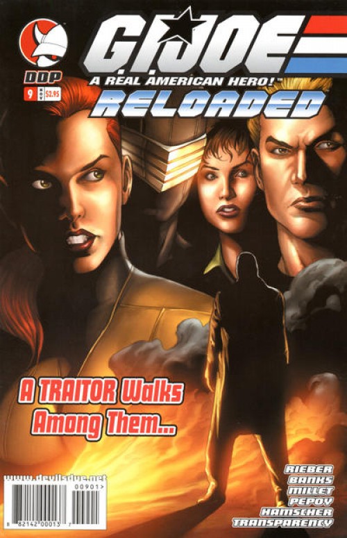 GI Joe Reloaded #9 (2004)