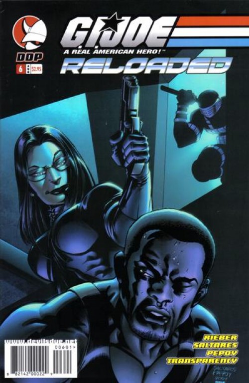 GI Joe Reloaded #6 (2004)