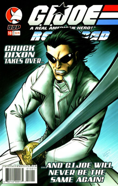 GI Joe Reloaded #10 (2004)