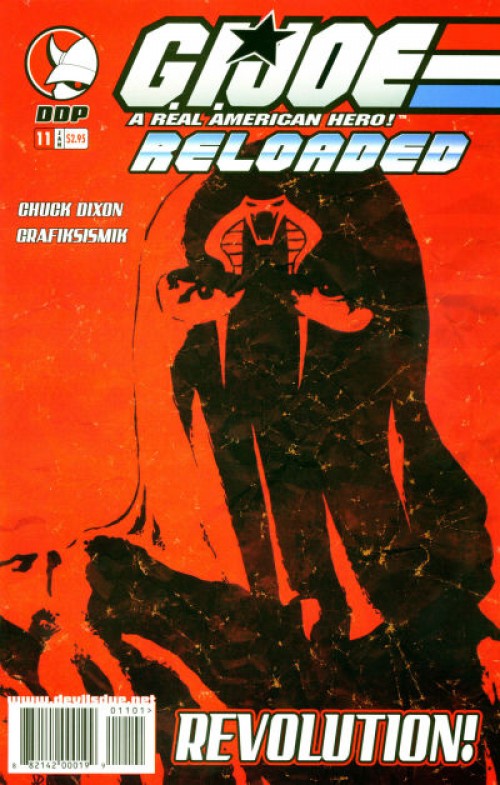 GI Joe Reloaded #11 (2004)