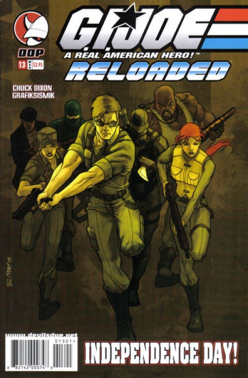 GI Joe Reloaded #13 (2004)
