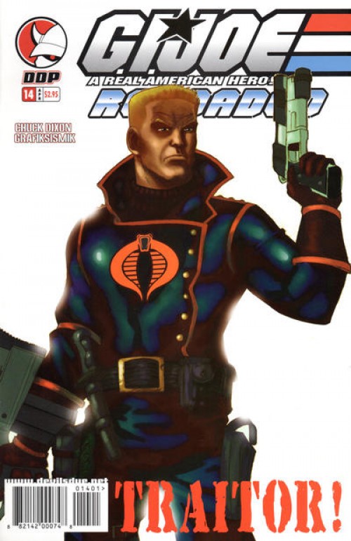 GI Joe Reloaded #14 (2004)