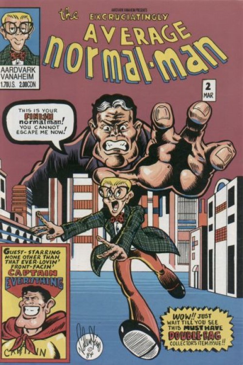 Normalman #2 (1984)