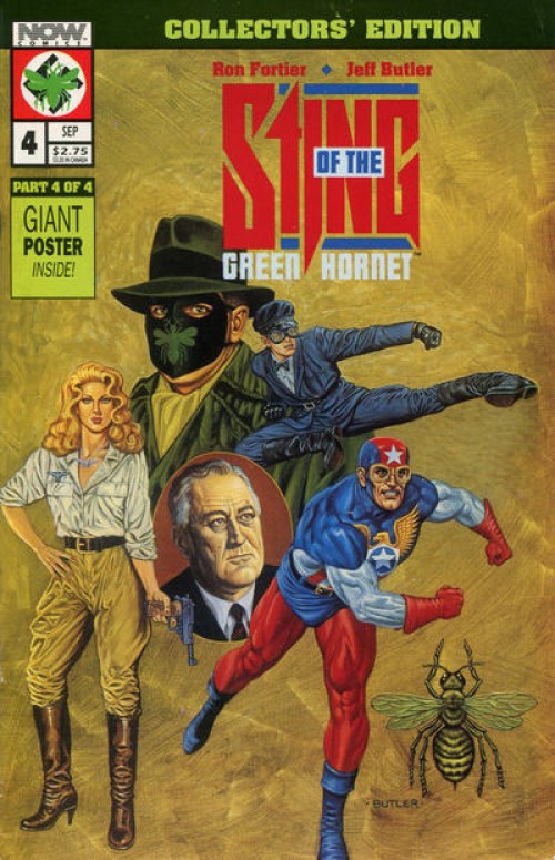 Sting of the Green Hornet #4 (1992)