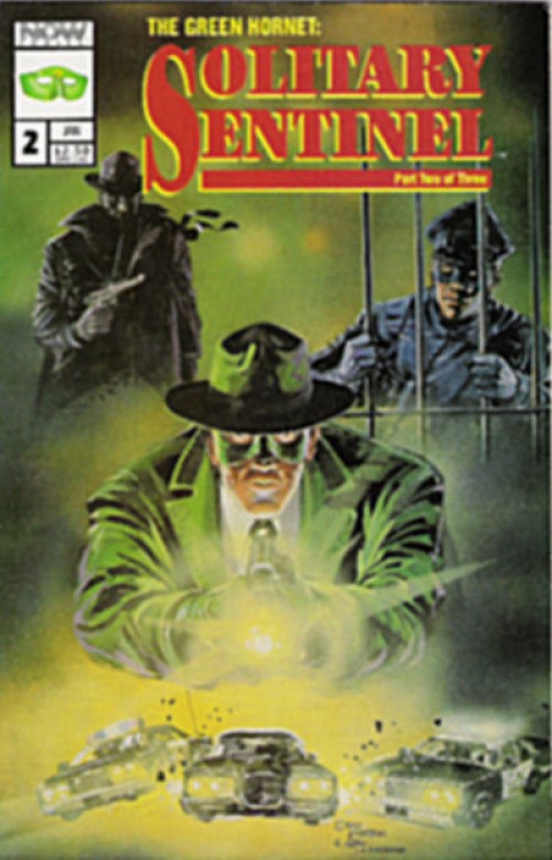 Green Hornet Solitary Sentinel #2 (1992)