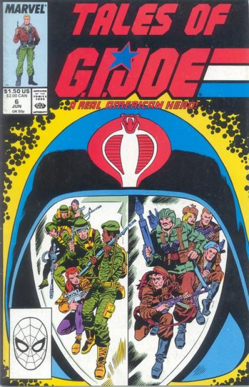 Tales of GI Joe #6 (1988)