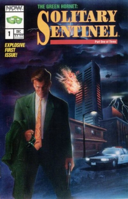 Green Hornet Solitary Sentinel #1 (1992)