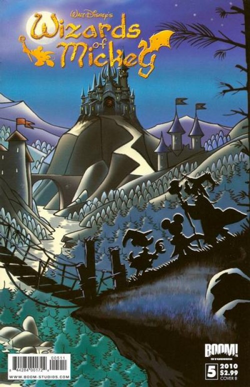 Wizards Of Mickey #5 (2010) cover b