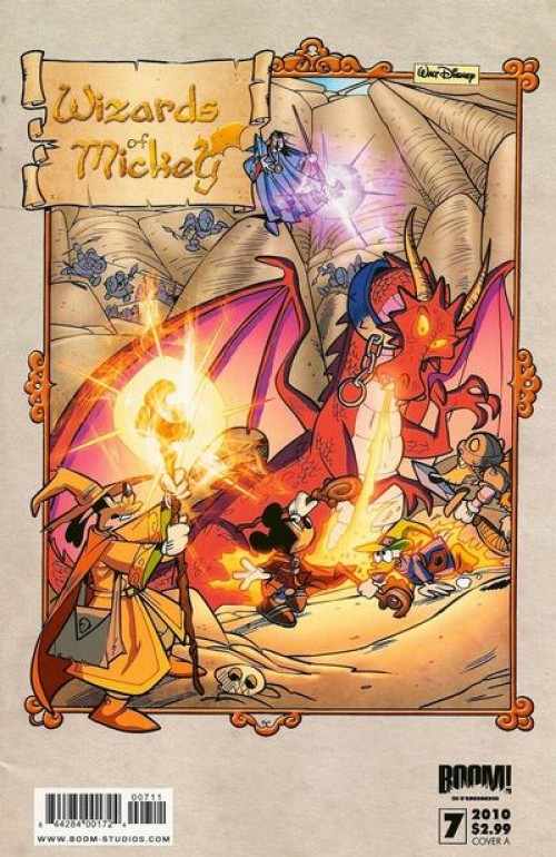 Wizards Of Mickey #7 (2010) cover a