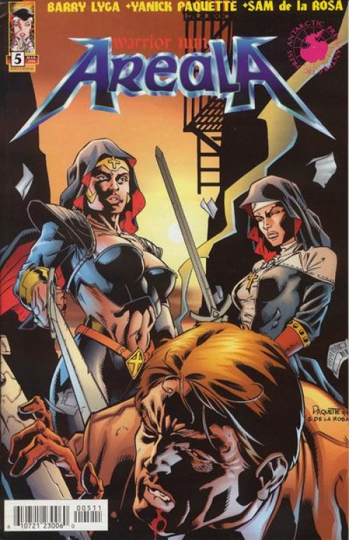 Warrior Nun Areala #5 (1997)