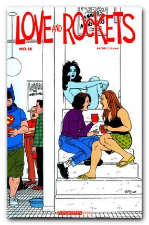 Love and Rockets #16 (2001)