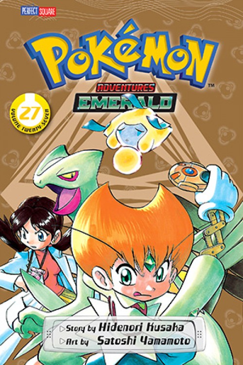 Pokemon Adventures GN #27