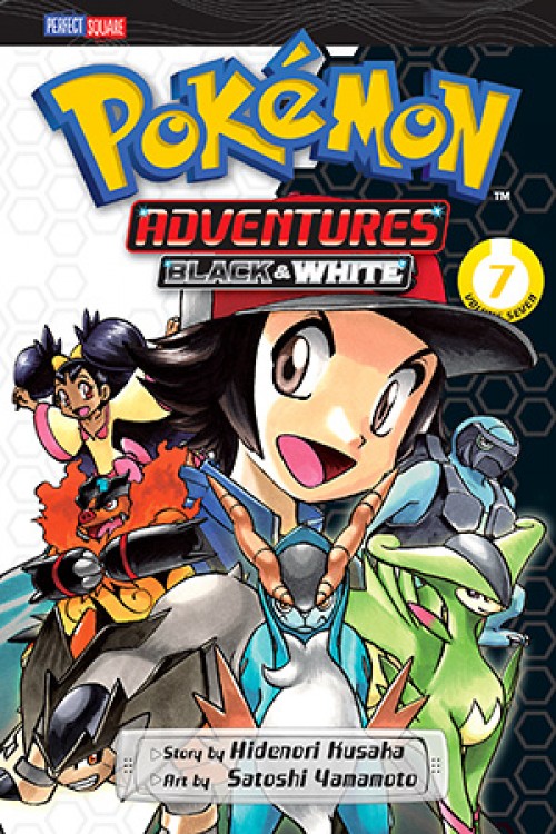 Pokemon Adventures Black And White GN #07