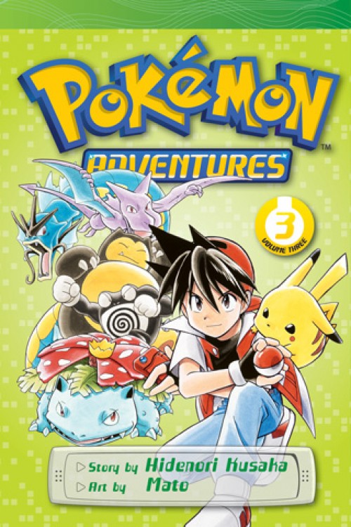 Pokemon Adventures GN #03